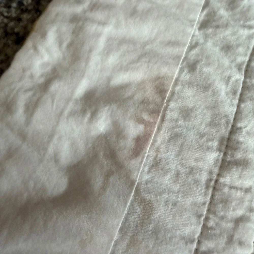 Handmade‎ Patchwork Bow Tie Quilt Multi Color Scrappy Cotton Throw Blanket
